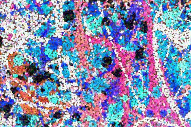 Modern soyut resim. Renkli akıcı sanat resimleri. Geometrik arkaplan.