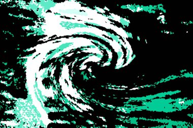 Hayattaki yaratıcı çizimler. Tasarımcılar için renkli ve güzel arkaplan modelleri.