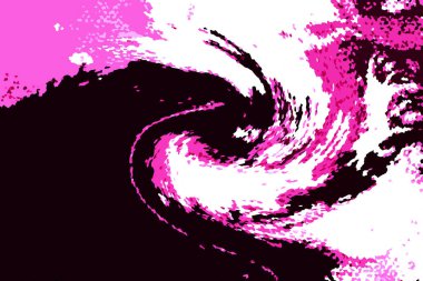 Hayattaki yaratıcı çizimler. Tasarımcılar için renkli ve güzel arkaplan modelleri.