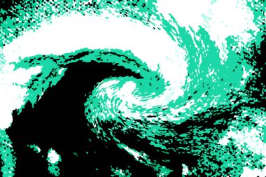 Hayattaki yaratıcı çizimler. Tasarımcılar için renkli ve güzel arkaplan modelleri.