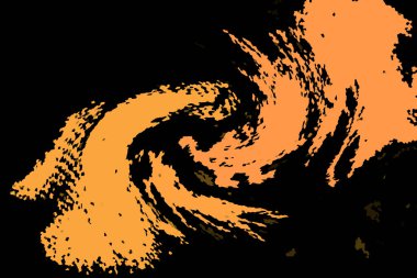 Hayattaki yaratıcı çizimler. Tasarımcılar için renkli ve güzel arkaplan modelleri.