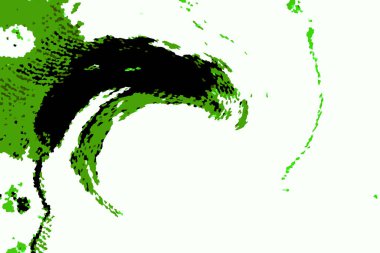 Hayattaki yaratıcı çizimler. Tasarımcılar için renkli ve güzel arkaplan modelleri.