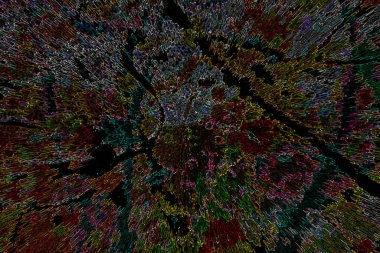 Modern soyut resim. Renkli akıcı sanat resimleri. Geometrik arkaplan.