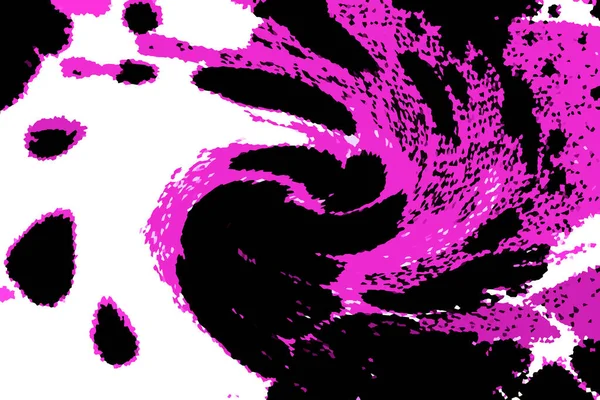 Πολύχρωμα Απλό Αφηρημένα Φόντο Κυματιστή Επίδραση Ζωγραφίζω Στιγμές Επίδραση Ρυθμικός — Φωτογραφία Αρχείου