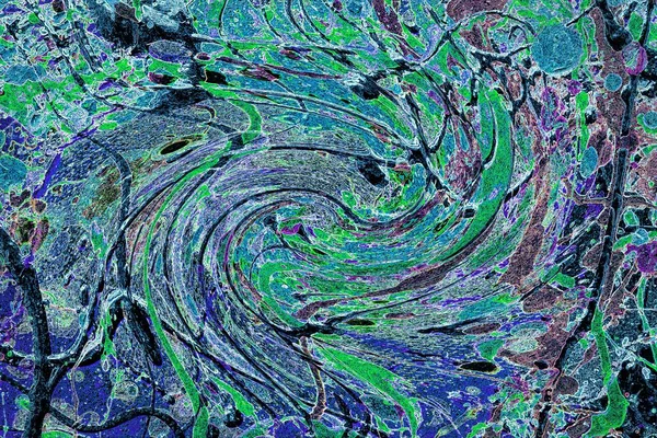 Modern soyut resim. Renkli akıcı sanat resimleri. Geometrik arkaplan.