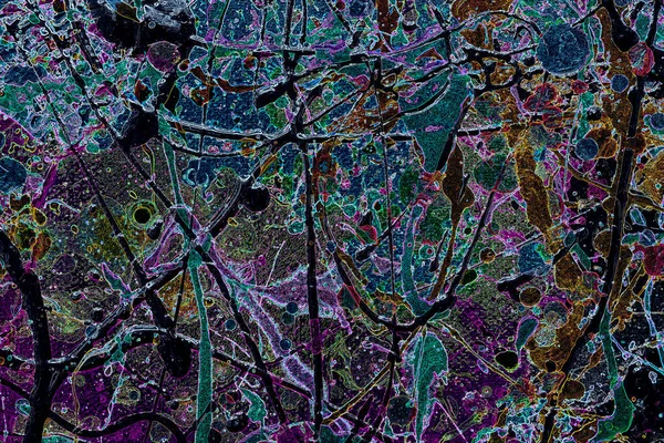 Modern soyut resim. Renkli akıcı sanat resimleri. Geometrik arkaplan.