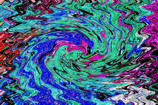 Modern soyut resim. Renkli akıcı sanat resimleri. Geometrik arkaplan.