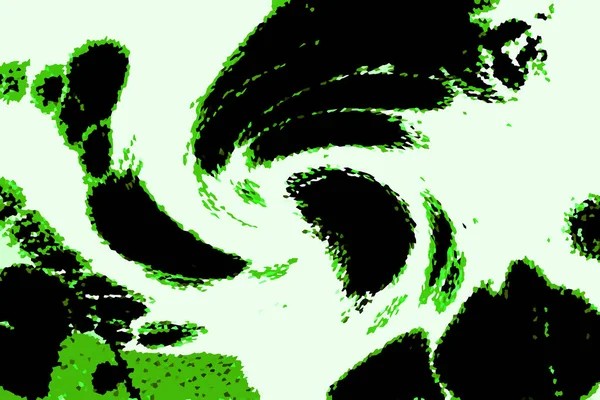 Hayattaki yaratıcı çizimler. Tasarımcılar için renkli ve güzel arkaplan modelleri.