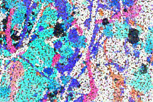 Modern soyut resim. Renkli akıcı sanat resimleri. Geometrik arkaplan.