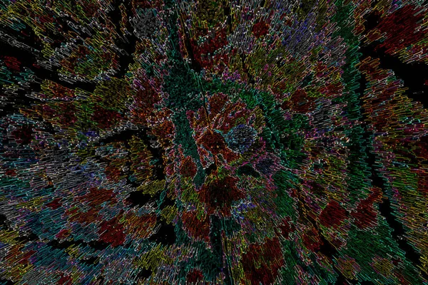 Modern soyut resim. Renkli akıcı sanat resimleri. Geometrik arkaplan.