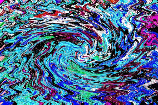 Modern soyut resim. Renkli akıcı sanat resimleri. Geometrik arkaplan.