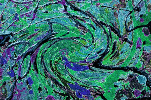 Modern soyut resim. Renkli akıcı sanat resimleri. Geometrik arkaplan.