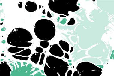 Hayattaki yaratıcı çizimler. Tasarımcılar için renkli ve güzel arkaplan modelleri.