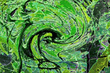 Modern soyut resim. Renkli akıcı sanat resimleri. Geometrik arkaplan.