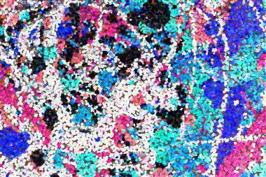 Modern soyut resim. Renkli akıcı sanat resimleri. Geometrik arkaplan.