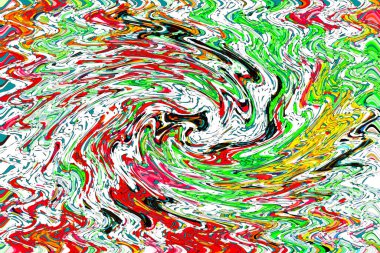 Modern soyut resim. Renkli akıcı sanat resimleri. Geometrik arkaplan.