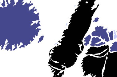 Hayattaki yaratıcı çizimler. Tasarımcılar için renkli ve güzel arkaplan modelleri.