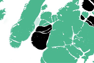 Hayattaki yaratıcı çizimler. Tasarımcılar için renkli ve güzel arkaplan modelleri.