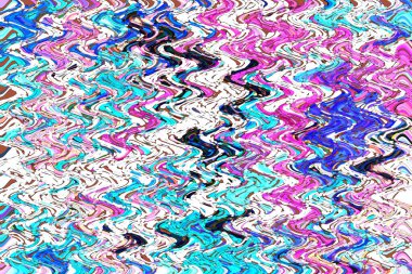 Modern soyut resim. Renkli akıcı sanat resimleri. Geometrik arkaplan.