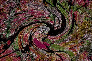 Modern soyut resim. Renkli akıcı sanat resimleri. Geometrik arkaplan.