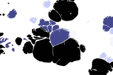 Hayattaki yaratıcı çizimler. Tasarımcılar için renkli ve güzel arkaplan modelleri.