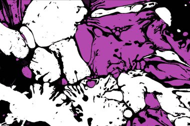 Hayattaki yaratıcı çizimler. Tasarımcılar için renkli ve güzel arkaplan modelleri.