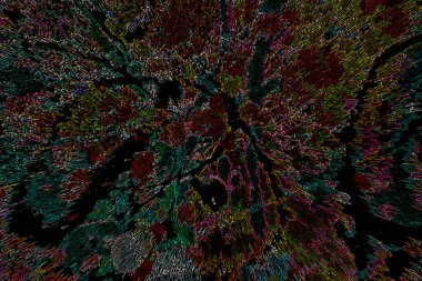 Modern soyut resim. Renkli akıcı sanat resimleri. Geometrik arkaplan.