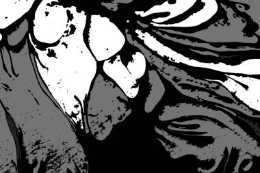 Hayattaki yaratıcı çizimler. Tasarımcılar için renkli ve güzel arkaplan modelleri.