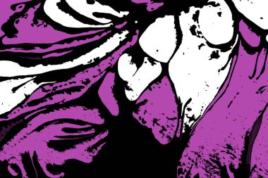 Hayattaki yaratıcı çizimler. Tasarımcılar için renkli ve güzel arkaplan modelleri.