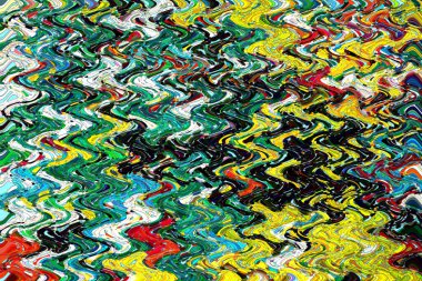 Modern soyut resim. Renkli akıcı sanat resimleri. Geometrik arkaplan.