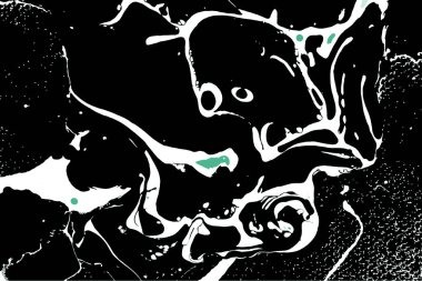 Hayattaki yaratıcı çizimler. Tasarımcılar için renkli ve güzel arkaplan modelleri.