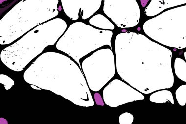 Hayattaki yaratıcı çizimler. Tasarımcılar için renkli ve güzel arkaplan modelleri.