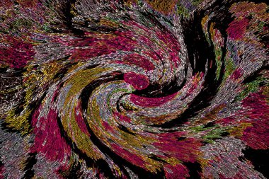 Modern soyut resim. Renkli akıcı sanat resimleri. Geometrik arkaplan.