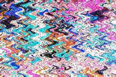 Modern soyut resim. Renkli akıcı sanat resimleri. Geometrik arkaplan.