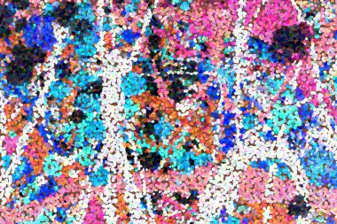 Modern soyut resim. Renkli akıcı sanat resimleri. Geometrik arkaplan.