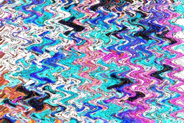 Modern soyut resim. Renkli akıcı sanat resimleri. Geometrik arkaplan.