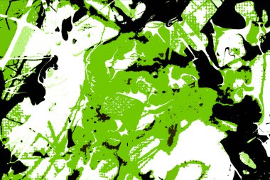 Hayattaki yaratıcı çizimler. Tasarımcılar için renkli ve güzel arkaplan modelleri.