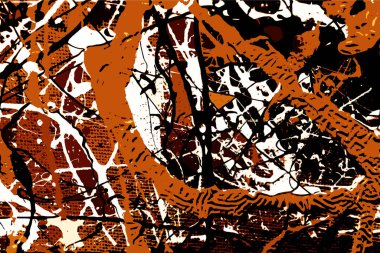 Hayattaki yaratıcı çizimler. Tasarımcılar için renkli ve güzel arkaplan modelleri.