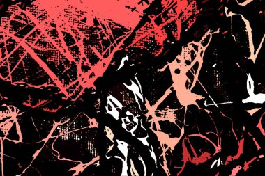 Hayattaki yaratıcı çizimler. Tasarımcılar için renkli ve güzel arkaplan modelleri.