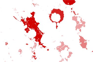 Hayattaki yaratıcı çizimler. Tasarımcılar için renkli ve güzel arkaplan modelleri.