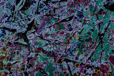 Modern soyut resim. Renkli akıcı sanat resimleri. Geometrik arkaplan.