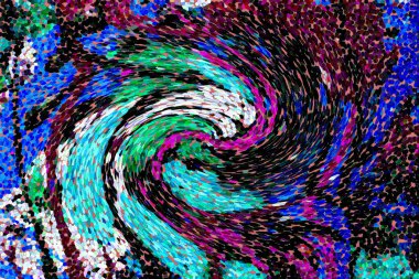 Modern soyut resim. Renkli akıcı sanat resimleri. Geometrik arkaplan.