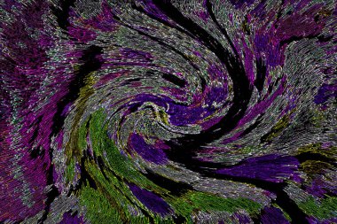 Modern soyut resim. Renkli akıcı sanat resimleri. Geometrik arkaplan.