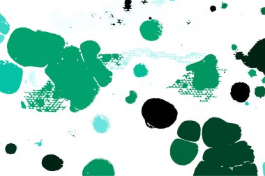 Hayattaki yaratıcı çizimler. Tasarımcılar için renkli ve güzel arkaplan modelleri.