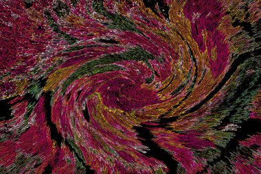 Modern soyut resim. Renkli akıcı sanat resimleri. Geometrik arkaplan.