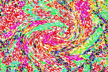 Modern soyut resim. Renkli akıcı sanat resimleri. Geometrik arkaplan.