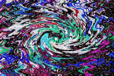 Modern soyut resim. Renkli akıcı sanat resimleri. Geometrik arkaplan.