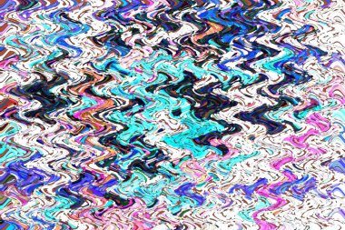 Modern soyut resim. Renkli akıcı sanat resimleri. Geometrik arkaplan.