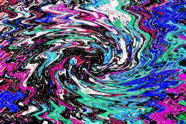 Modern soyut resim. Renkli akıcı sanat resimleri. Geometrik arkaplan.