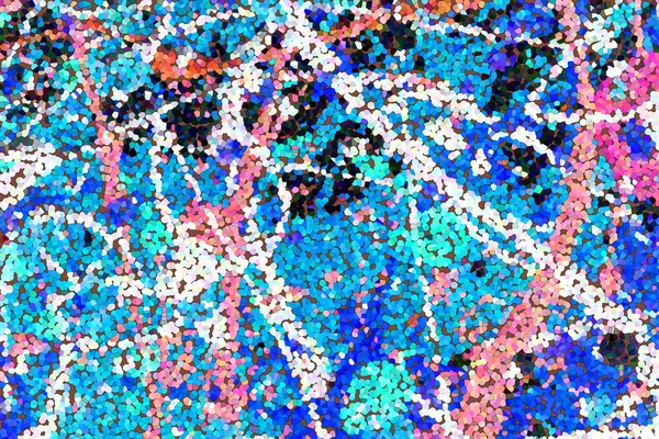 Modern soyut resim. Renkli akıcı sanat resimleri. Geometrik arkaplan.